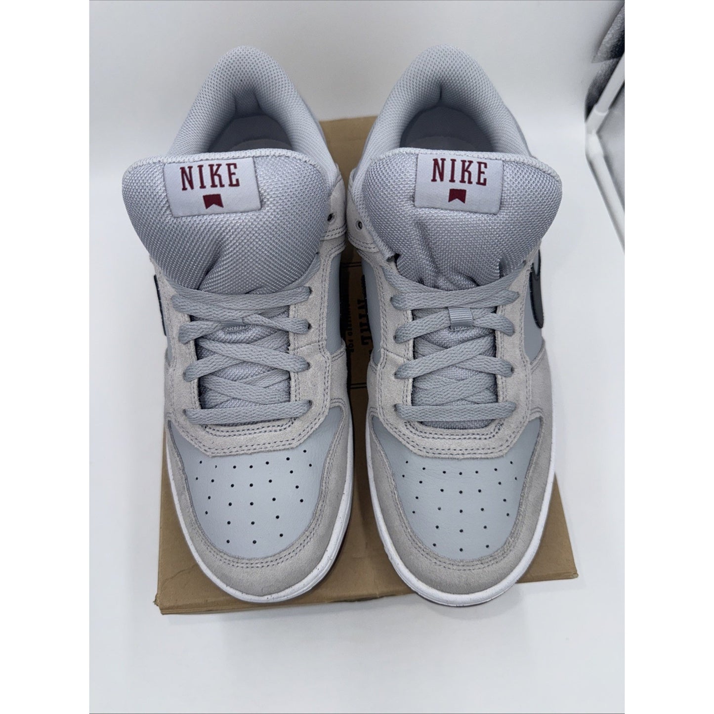 Size 11 - Nike SB Renzo 2 - Wolf Grey / Anthracite-Team Red Rare
