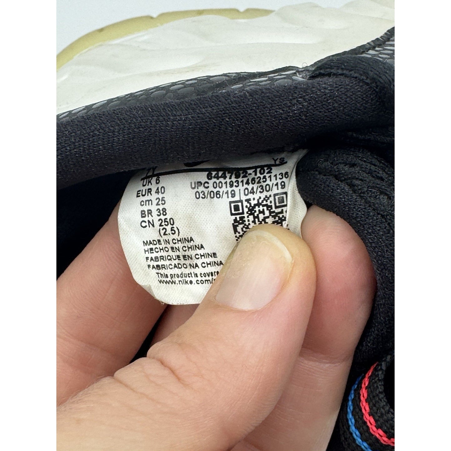 Size 7 (GS) - Nike Little Posite Pro Mid 3D NBS268