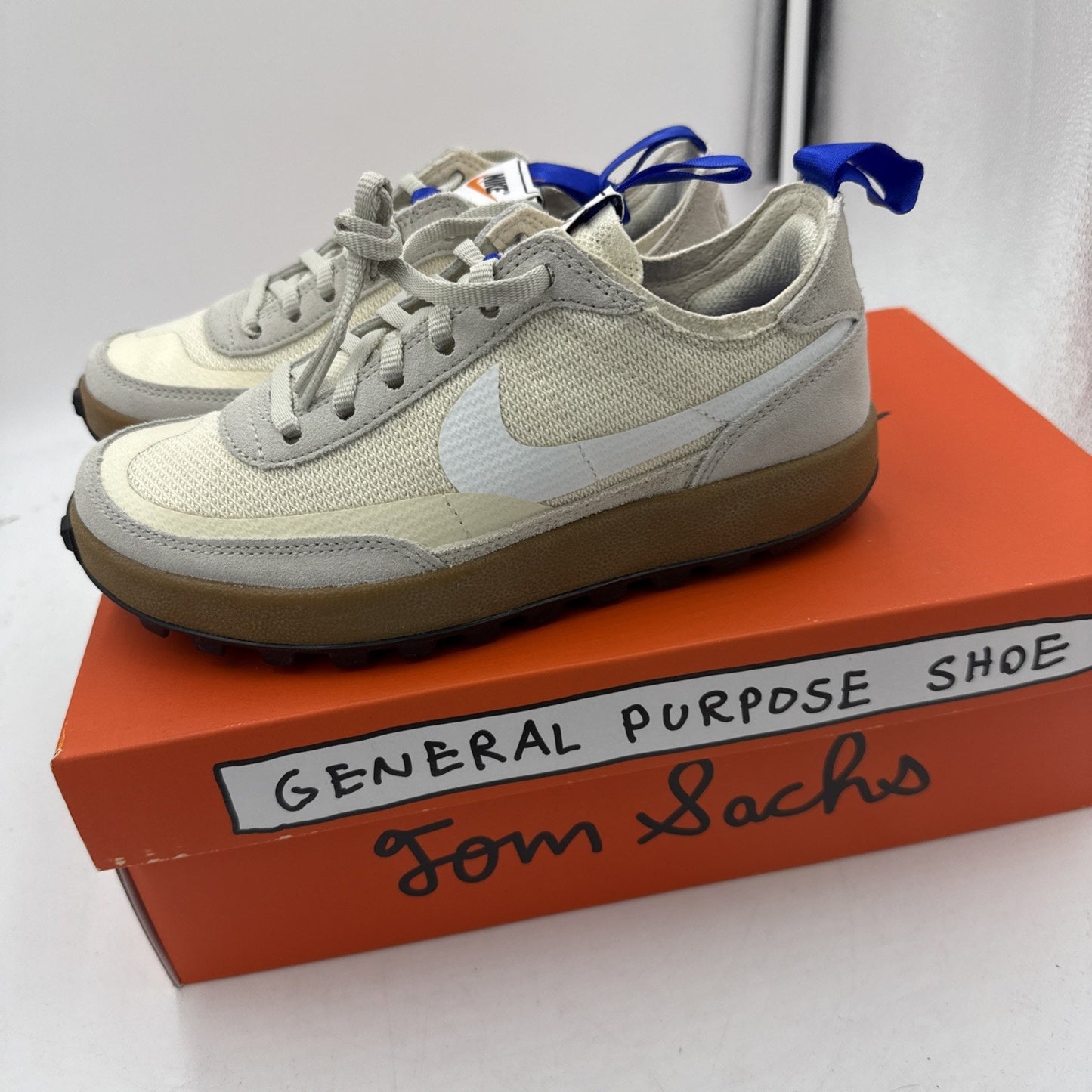 Size 5.5 - NikeCraft General Purpose Shoe x Tom Sachs Low Studio W
