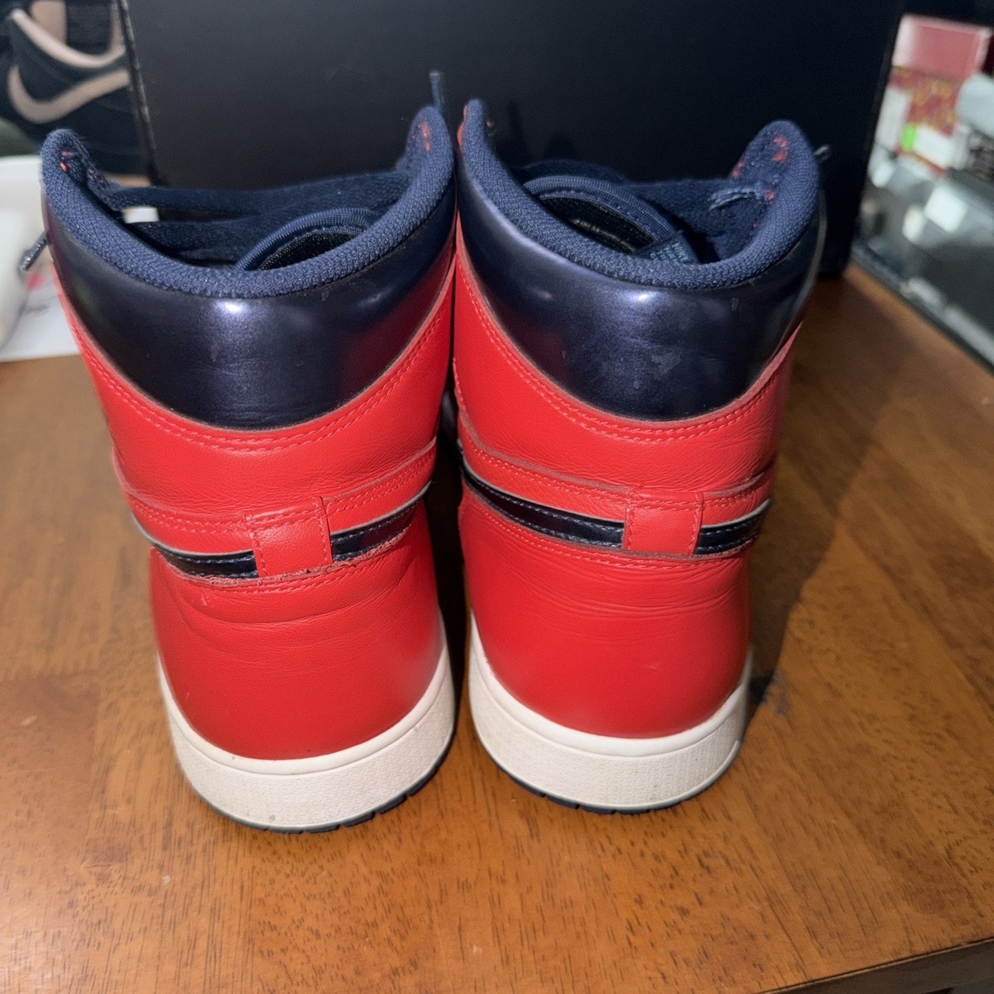 Size 11 - Air Jordan 1 Retro OG High David Letterman
