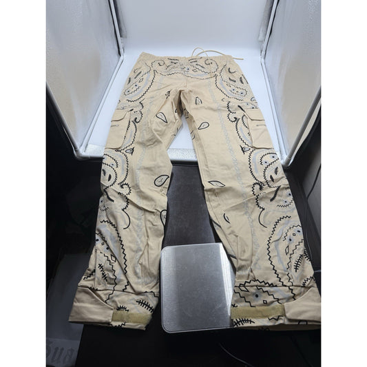Size 34 Guapi Designer Joggers Beige 1 Of 100