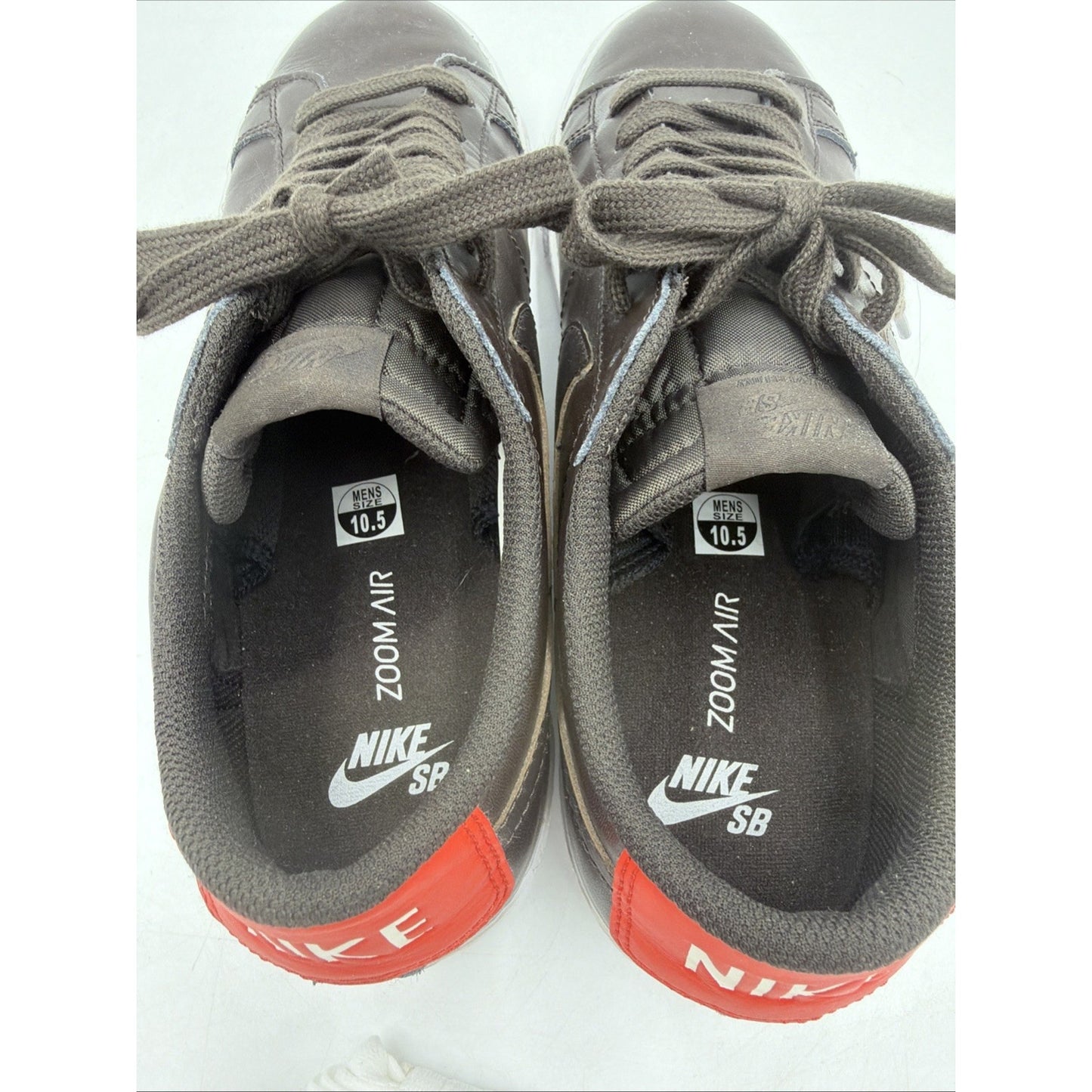 Nike SB Zoom Blazer Low Velvet Brown SZ 10.5 Sample 9999 Tagged [864347-202]