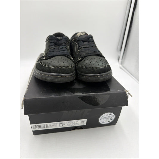 Size 7.5 - Jordan 1 Retro Low OG SP x Travis Scott Black Phantom
