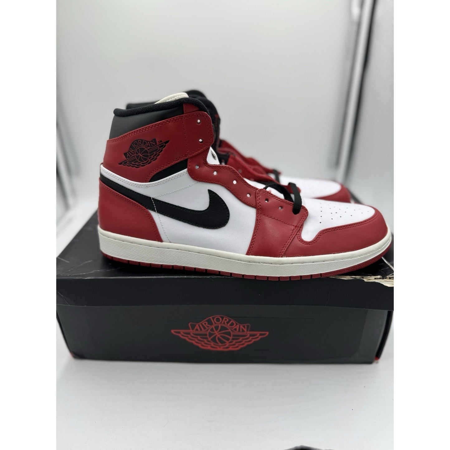 Size 14 - Jordan 1 Retro High Chicago 2013