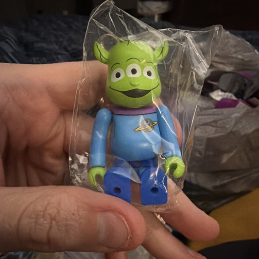 BE@RBRICK Toy Story Alien
