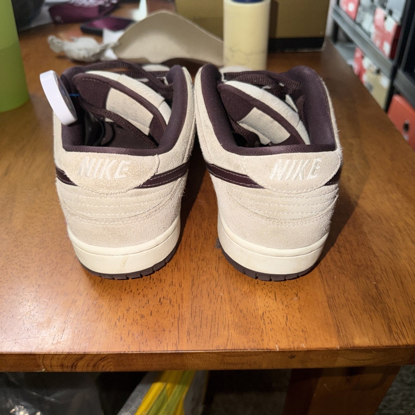 Size 8.5 - Nike Dunk Pro SB Low Desert Sand Mahogany