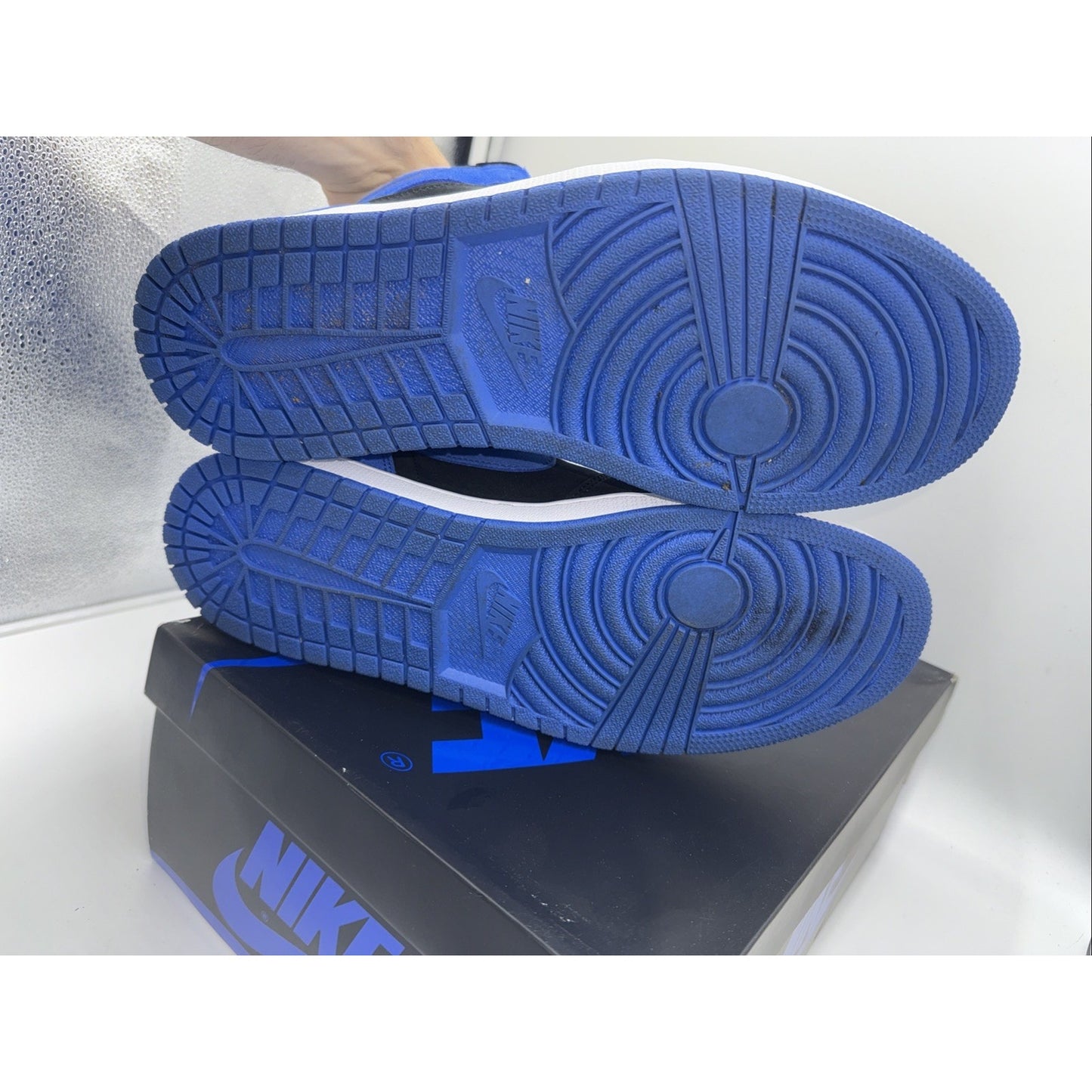 Air Jordan 1 Retro High OG "ROYAL REIMAGINED" 2023 - Size 12.5 - dz5485 042 (8..