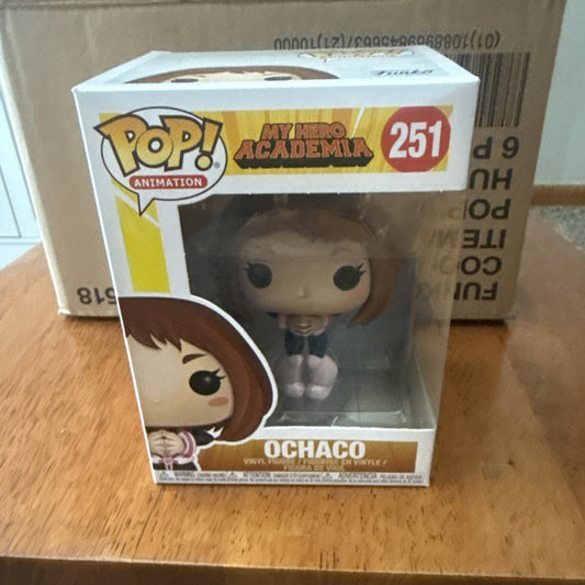 Funko Pop! Vinyl: My Hero Academia - Ochaco #251