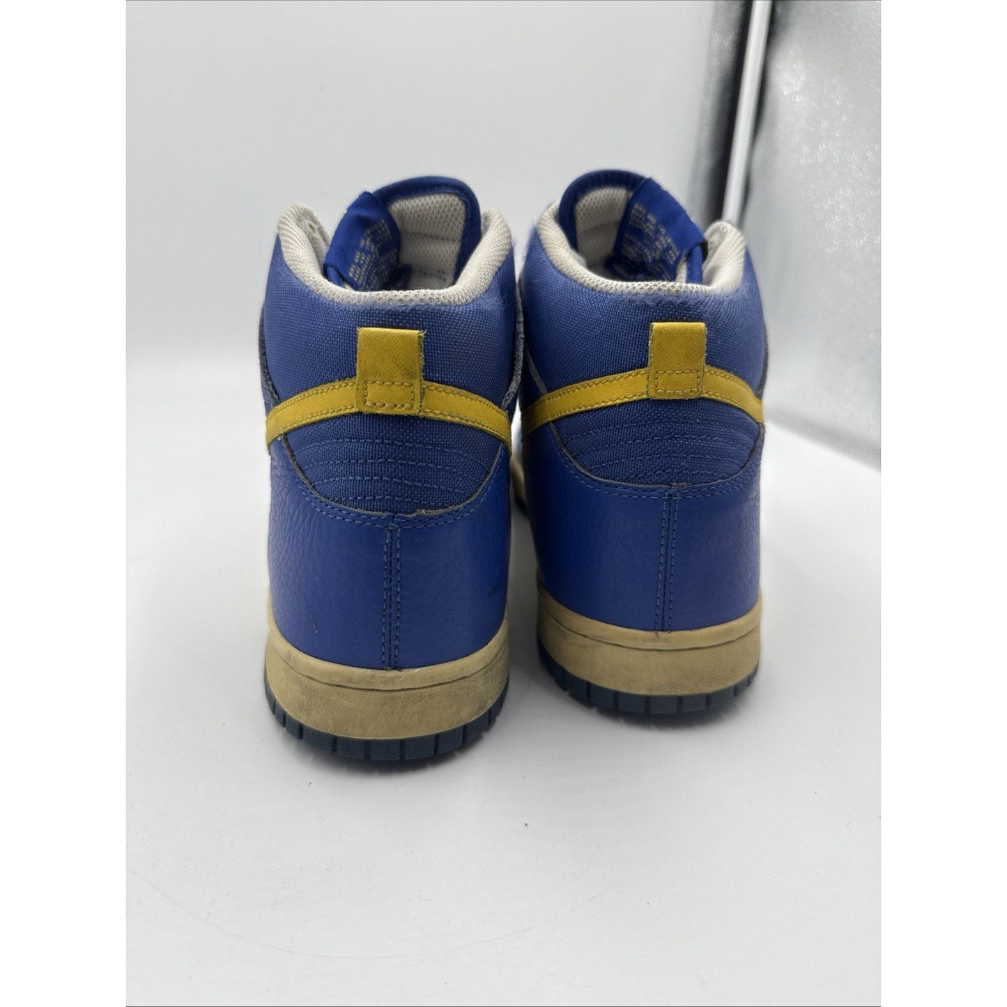 Size 11 - Nike Dunk High Blue Euro Champ Sweden - 317982-471