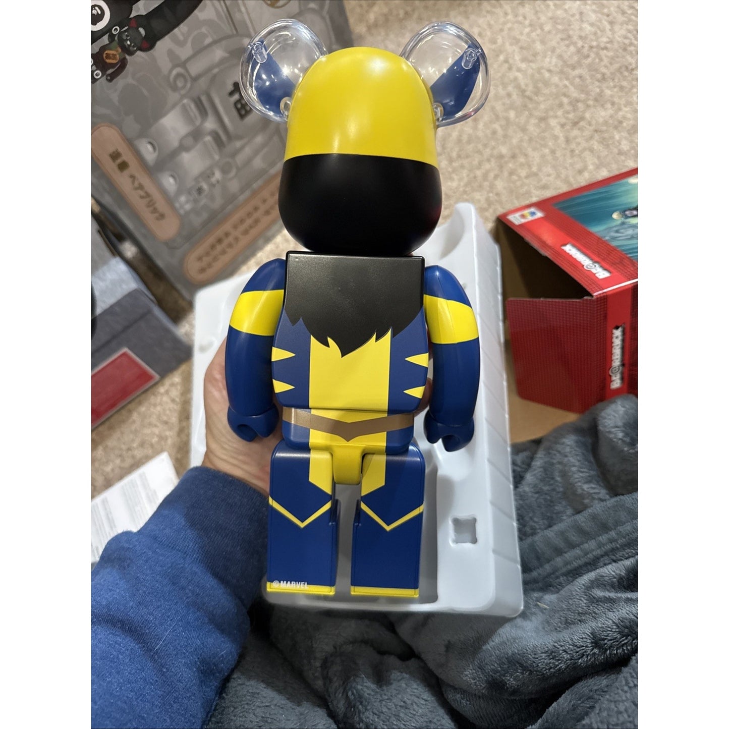 Be@rbrick X-23 Wolverine 400%