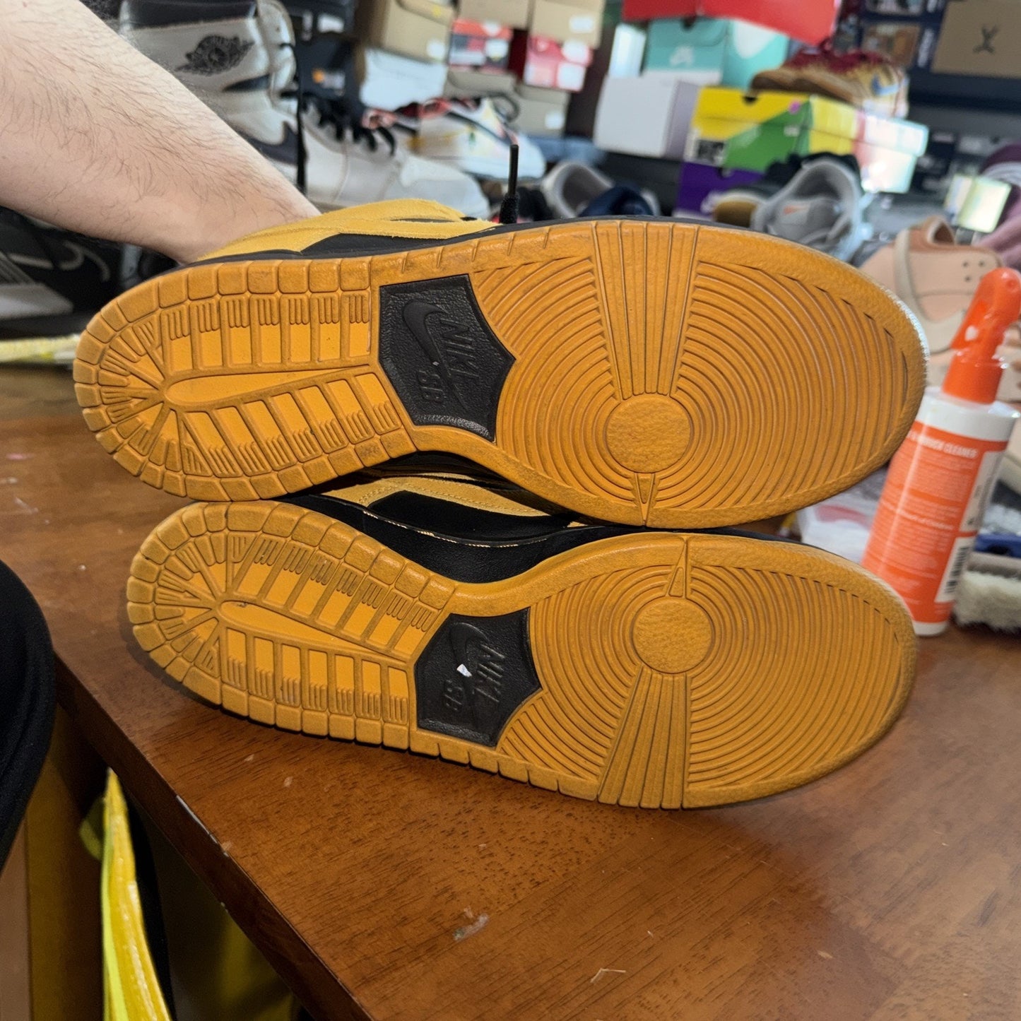 Size 8 - Nike SB Dunk Pro Low Iowa