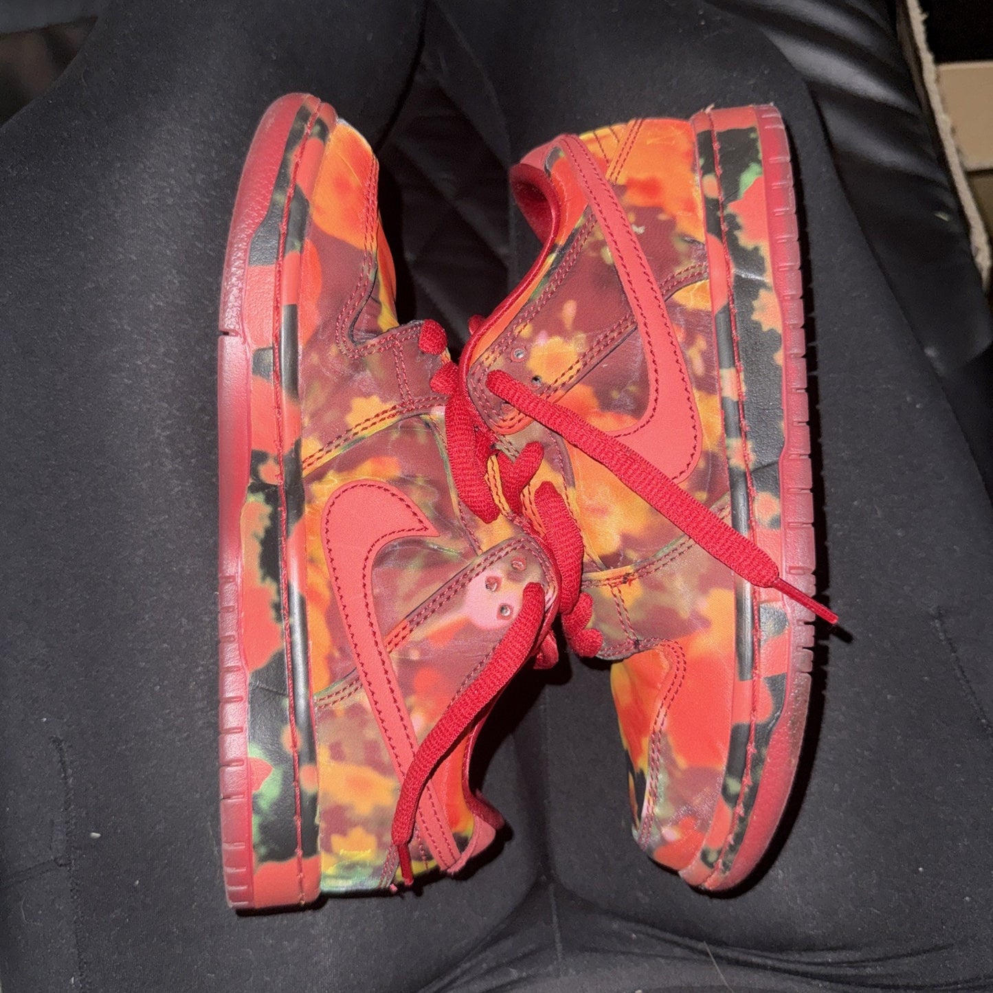 Size 4.5 - The Wizard of Oz x Nike Dunk SB Low Poppy Field