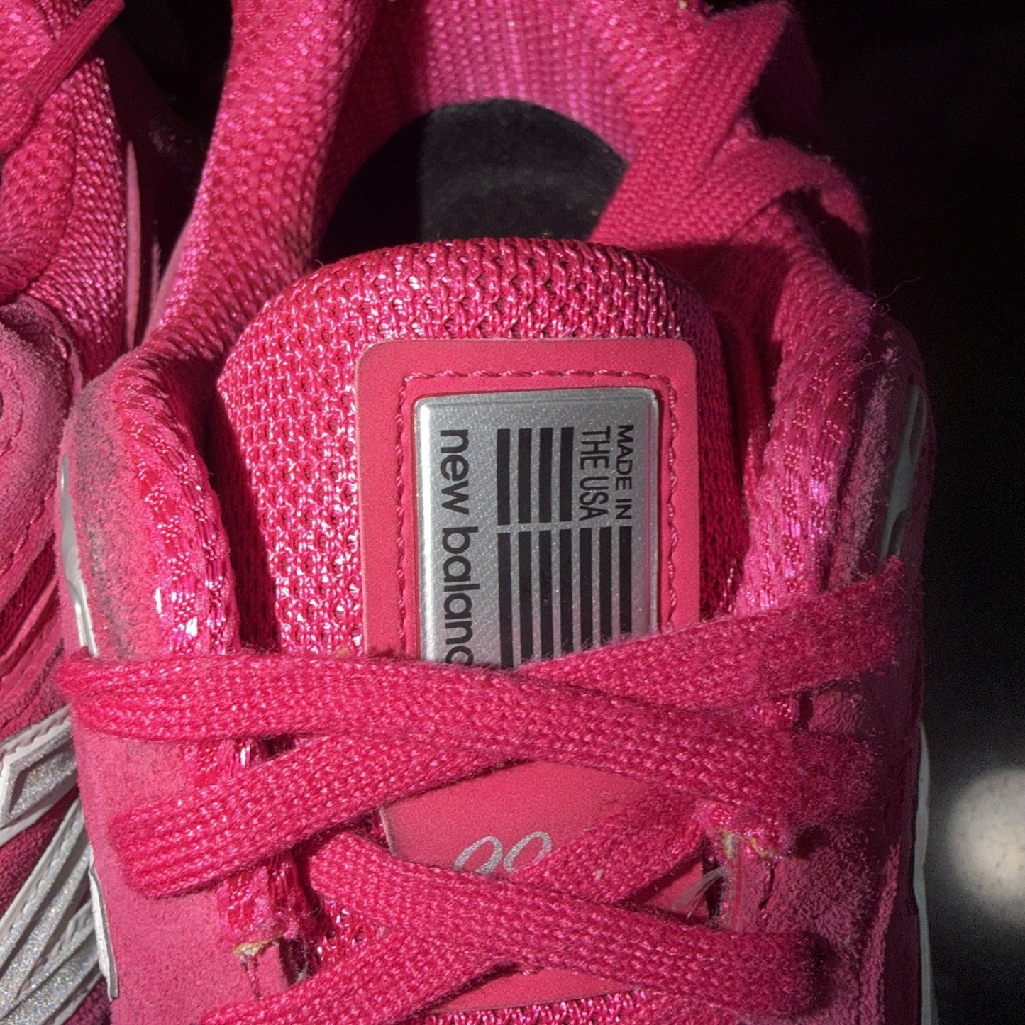 Size 9 - Susan G. Komen x New Balance 990v4 Pink Ribbon