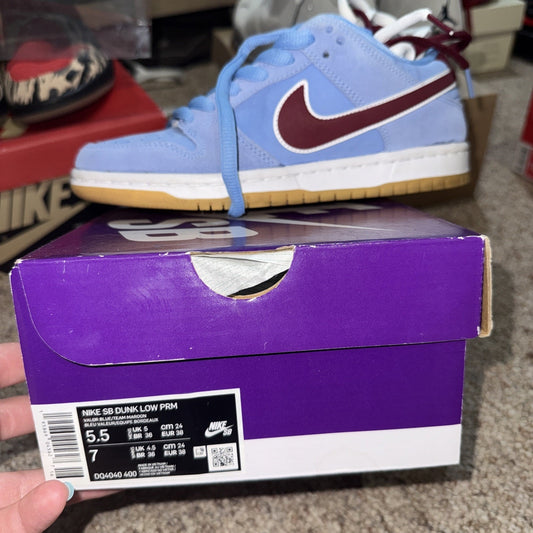 Size 5.5 - Nike SB Dunk Low Premium Philadelphia Phillies LEP