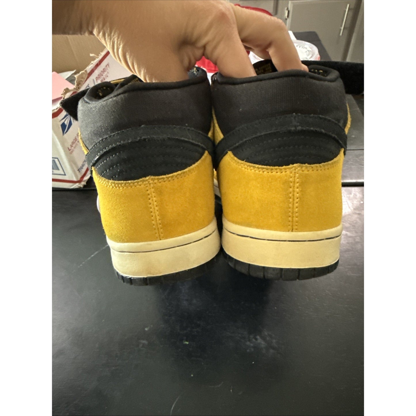 Size 12 - Nike Dunk Pro SB Mid Wu-Tang
