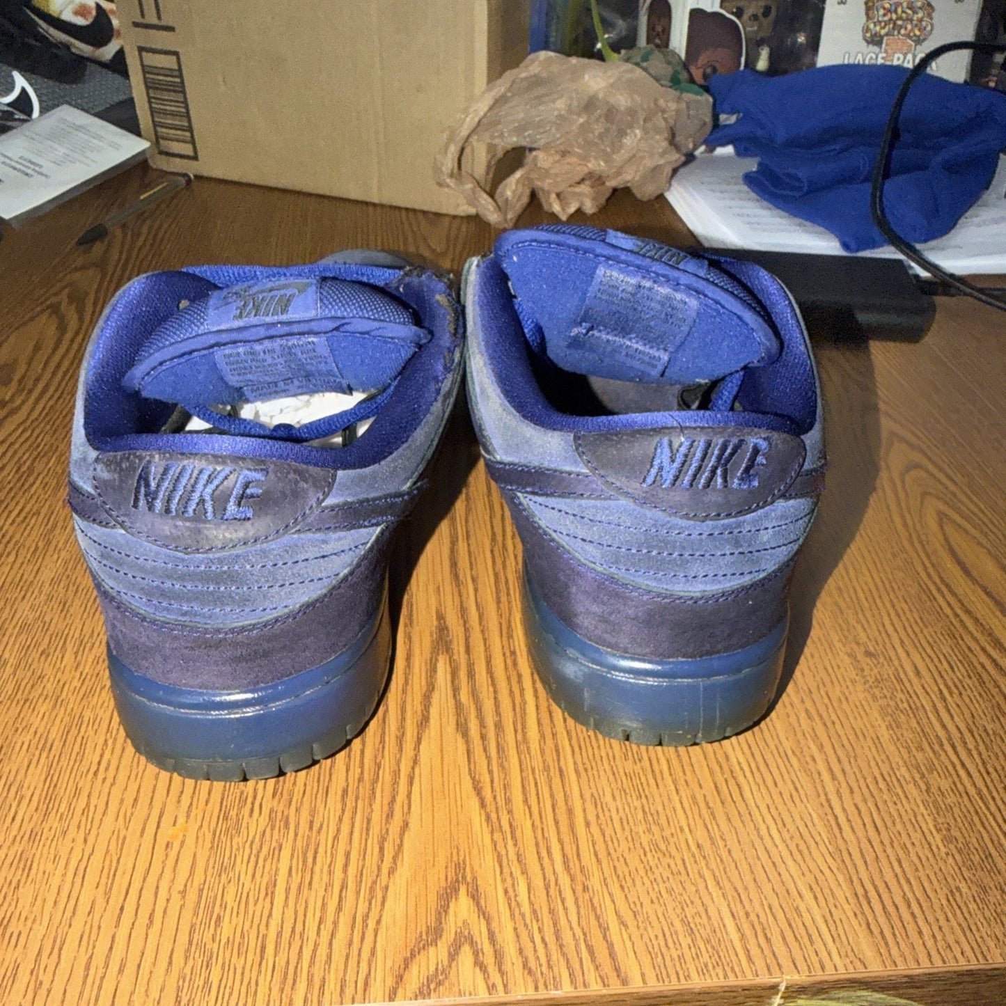 Size 10 Nike SB Dunk Low Once in a Blue Moon