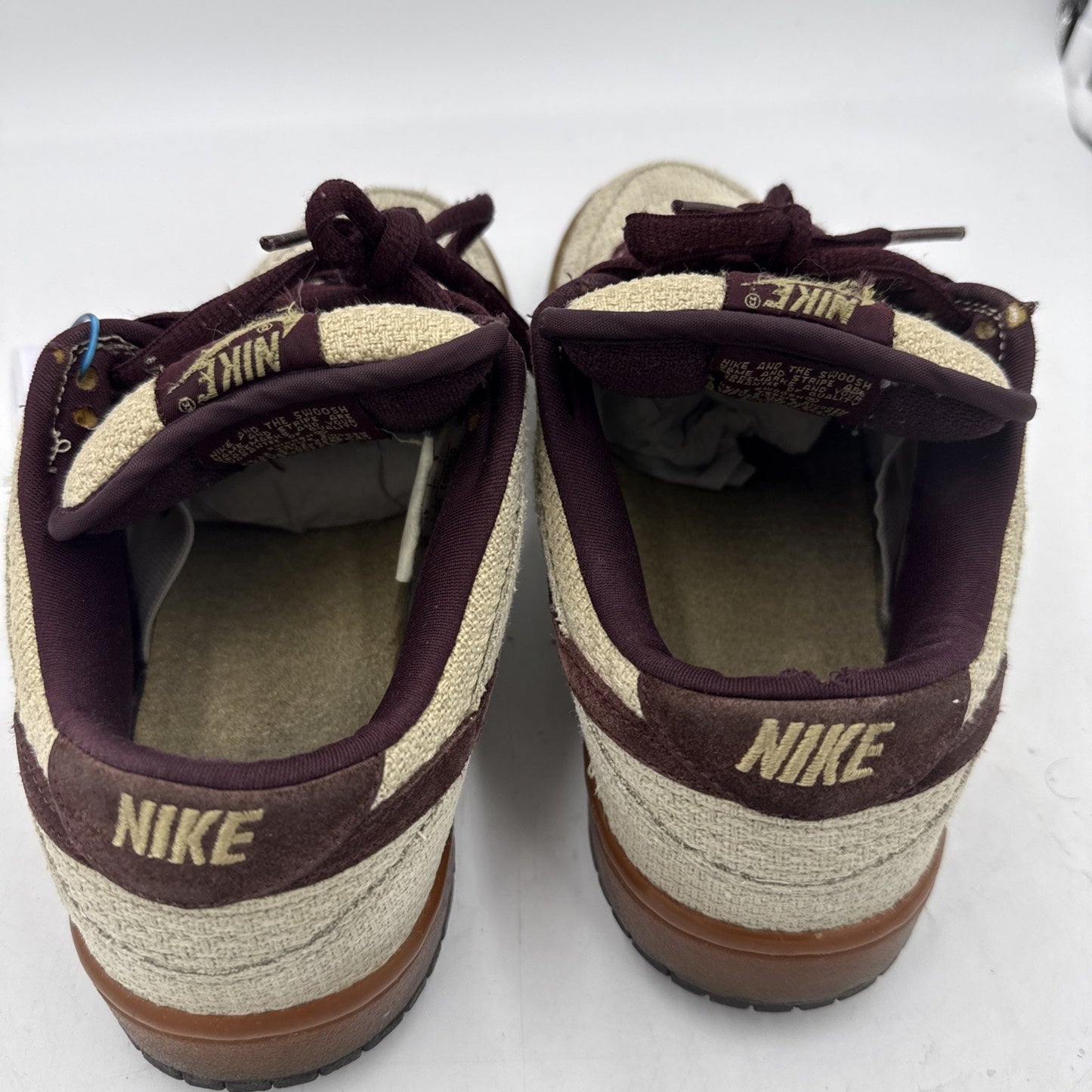 Size 8 - Nike Dunk Pro SB Low Red Mahogany