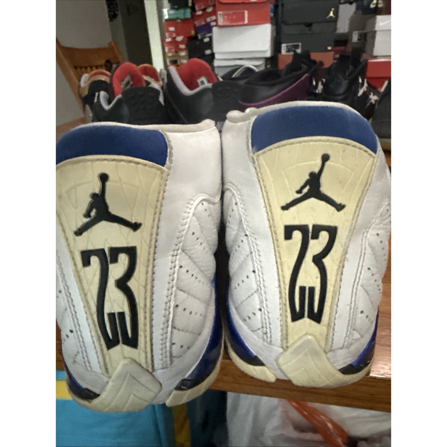 Size 10.5 - Air Jordan 14 Retro Hyper Royal NBS103