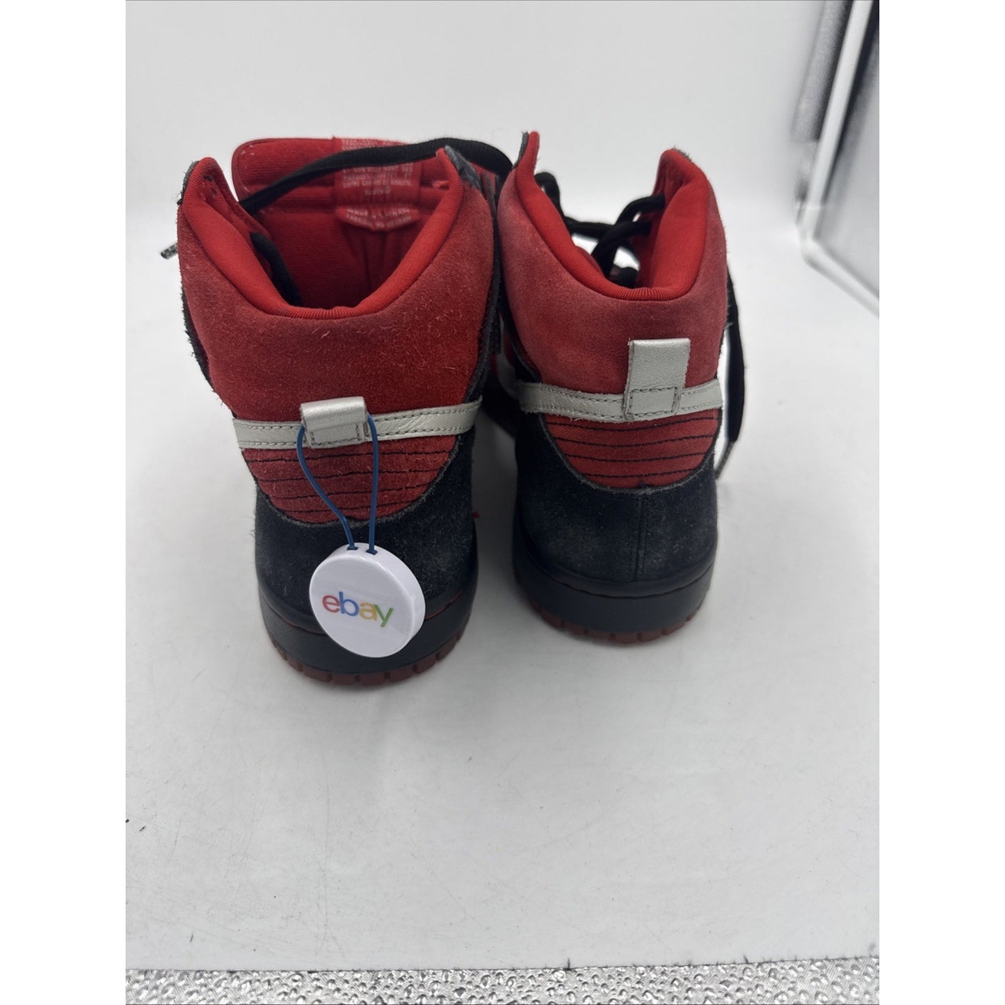 Size 9.5 - Nike Dunk Pro Sb High Red