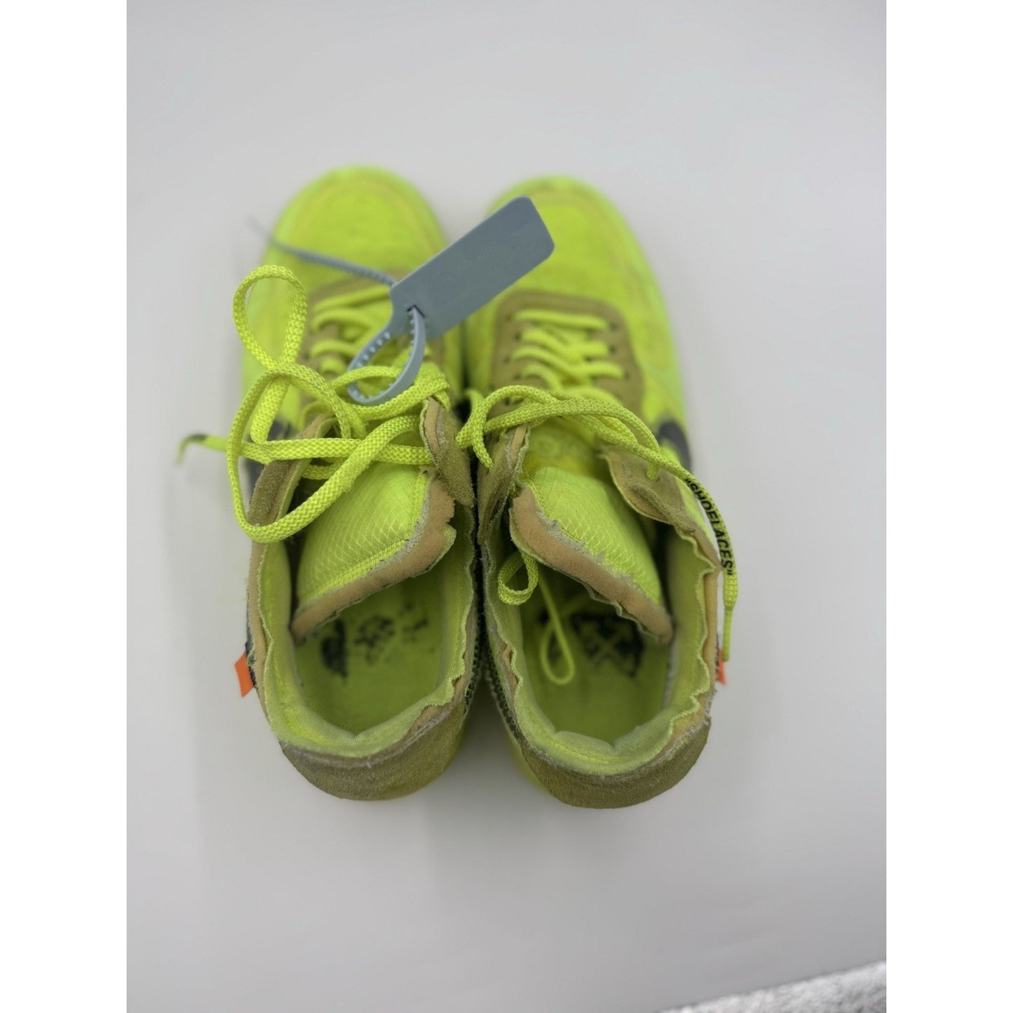Size 8.5 - Nike Off-White x Air Force 1 Low Volt