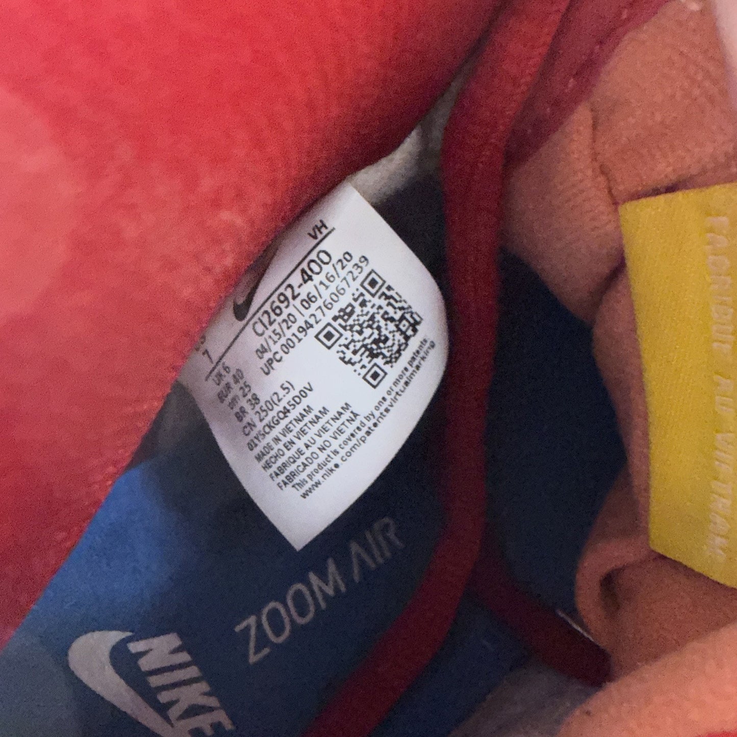 Size 7 - Nike Dunk SB High Doraemon