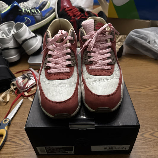 Size 11.5 - Nike DQM x Air Max 90 2021 Bacon BS497