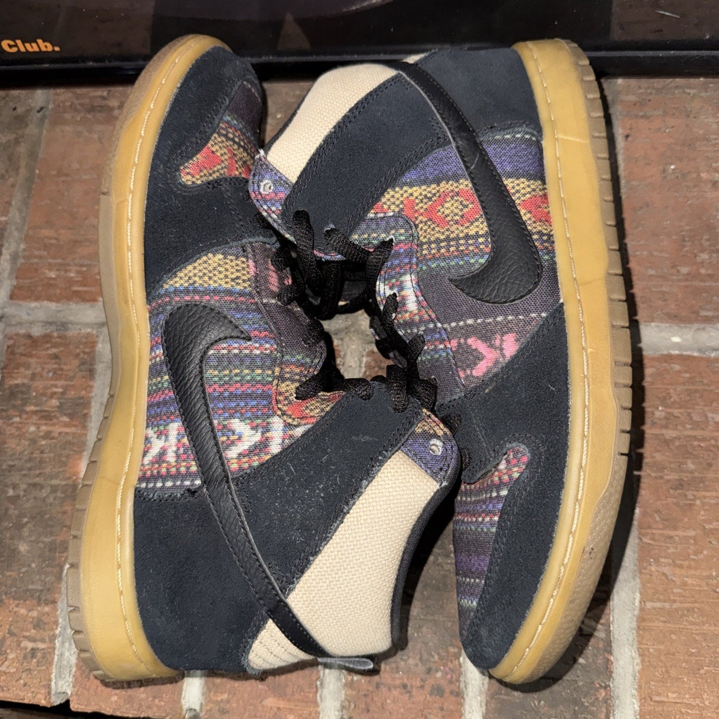 Size 10 - Nike Dunk Premium SB High Hacky Sack