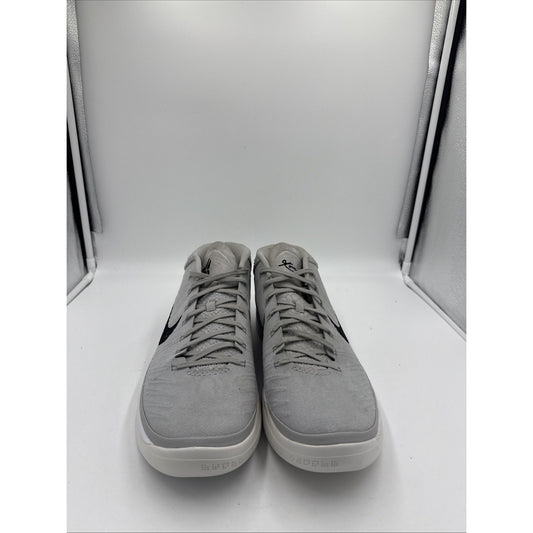 Size 16 - Nike Kobe A.D. Mid Wolf Grey Sample Stamped “999999999”