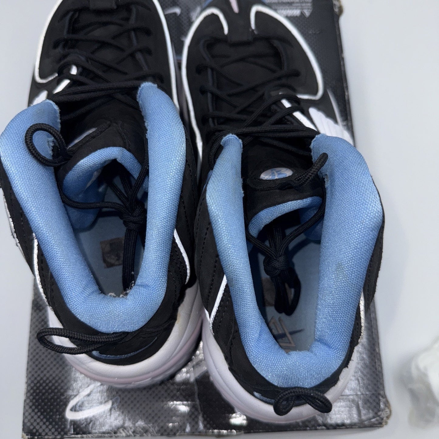 Size 9 - Nike Social Status x Air Penny 2 Playground - Black