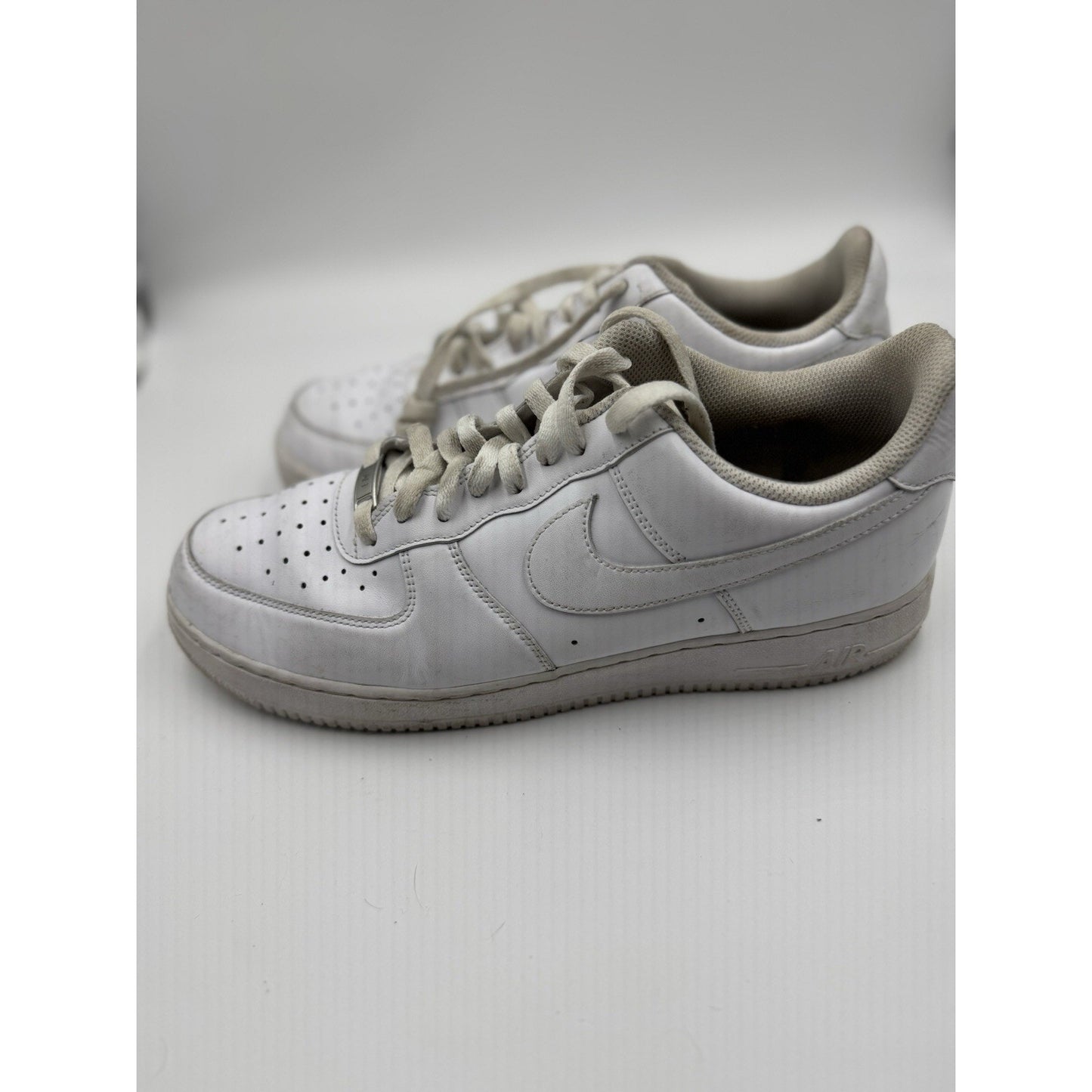 Size 11.5 - Nike Air Force 1 '07 Low Triple White NBS296
