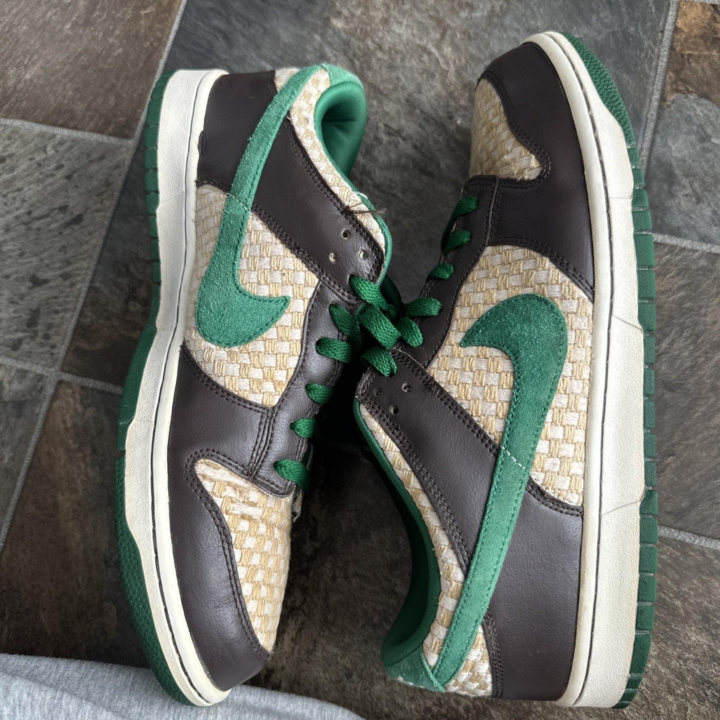Size 12 - Nike Dunk 6.0 Low Green