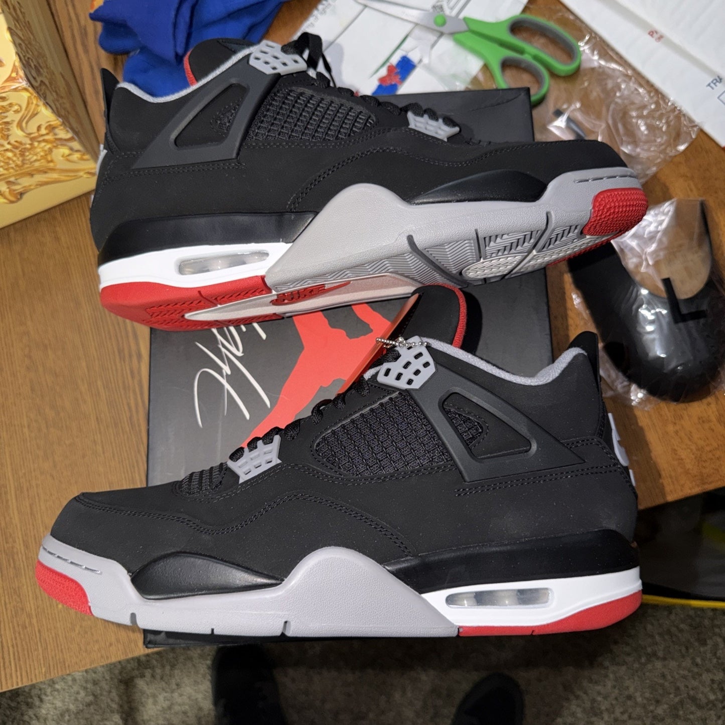 Size 10.5 - Jordan 4 Retro OG Mid Bred 2019
