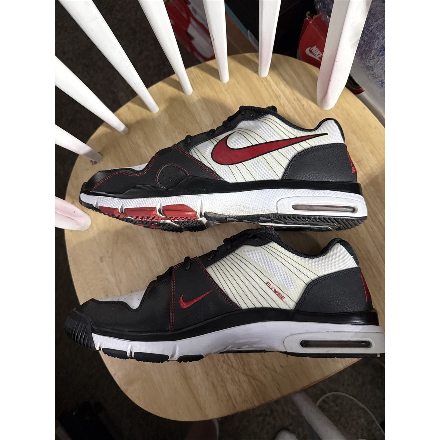 Size 12 2010 Nike Air Trainer 1 ATL Falcons 999999 Sample Tag