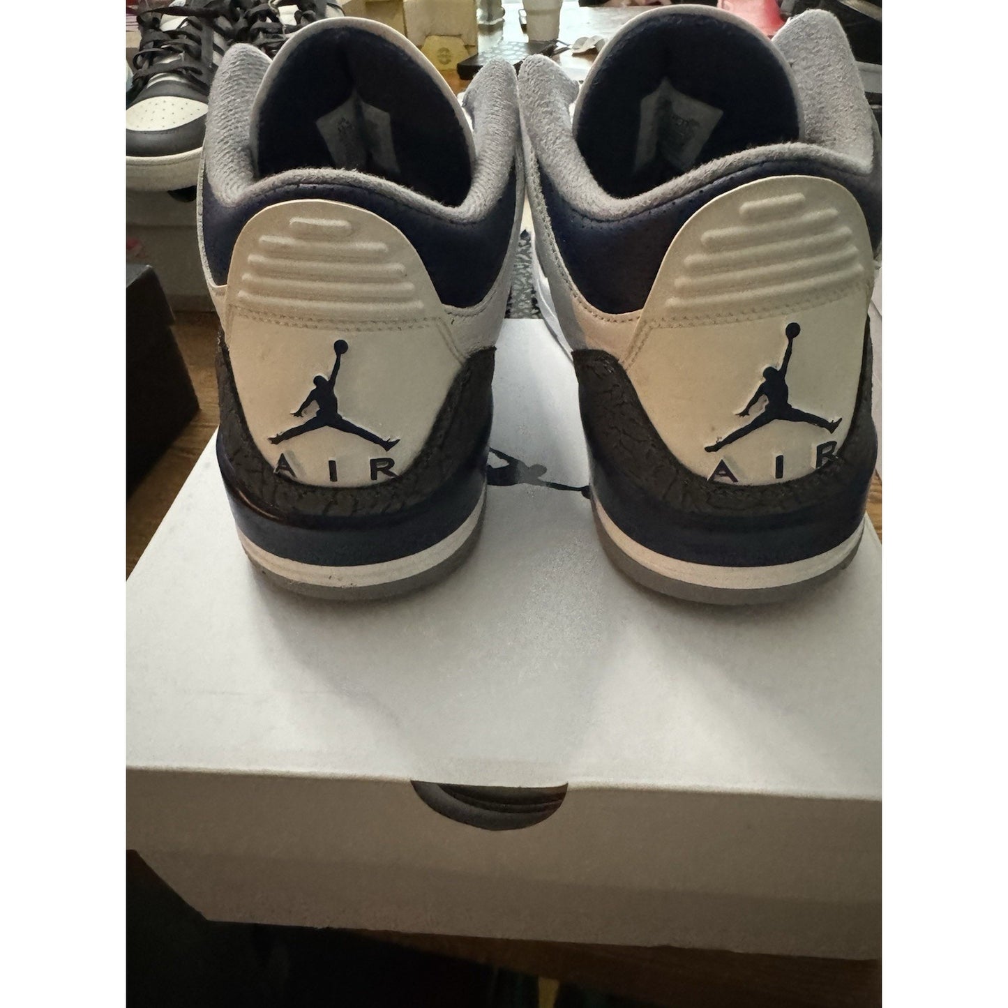 Size 11.5 - Air Jordan 3 Retro Midnight Navy BS0289