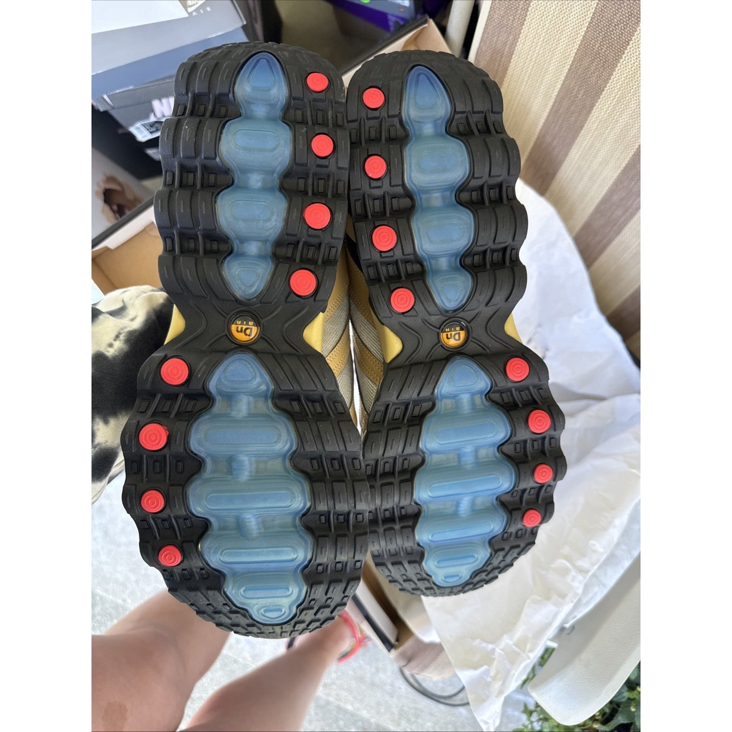 Size 12.5 - Patta x Nike Air Max DN8 Club Gold