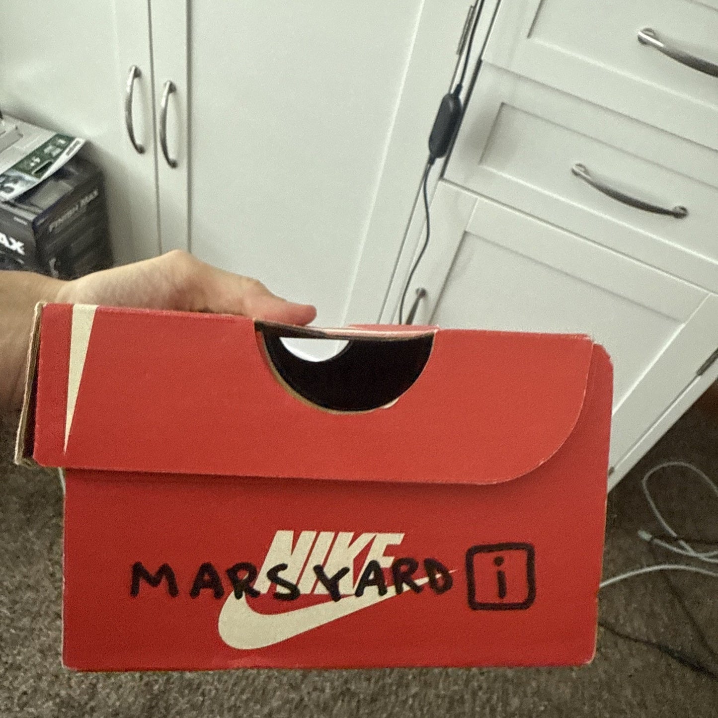 Size 3c Nike Mars Yard Tom Sachs 2019 Baby Shoes Very Rare