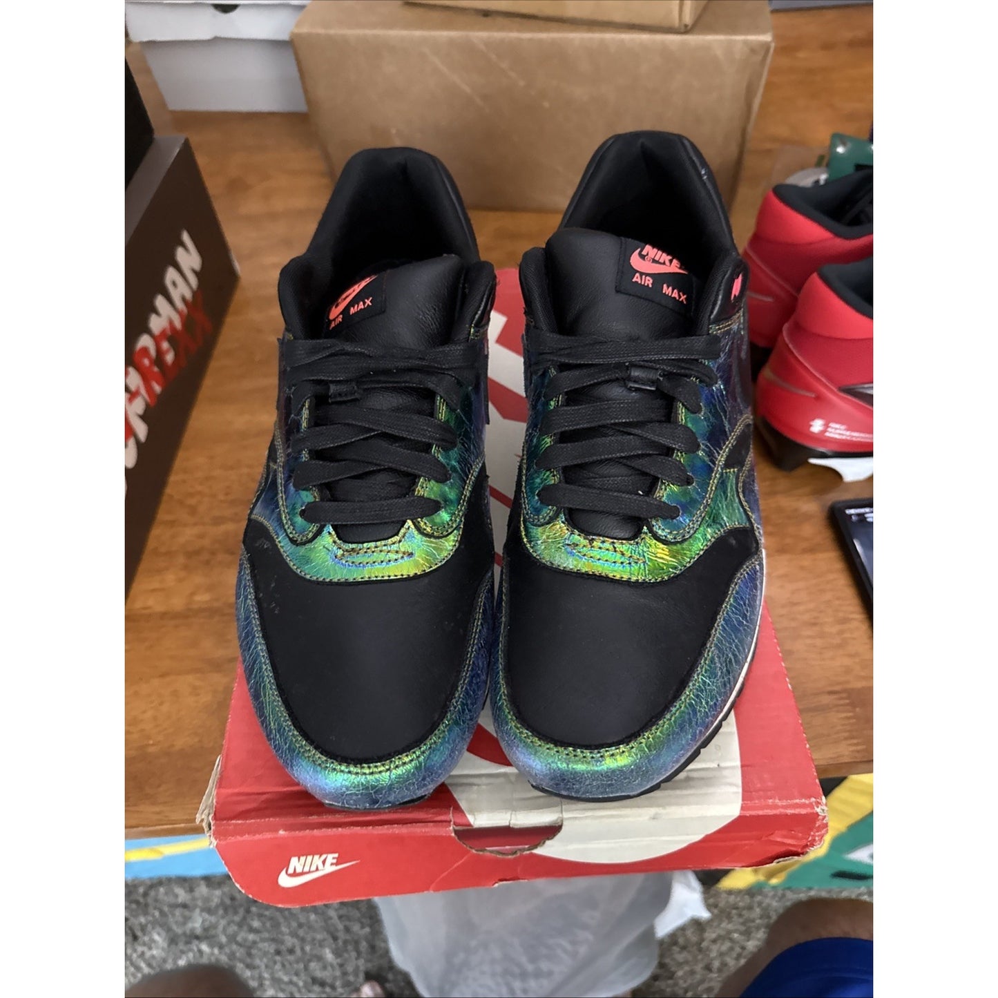 Size 11 - Nike Air Max 1 Sup Qs Multi-Trophy Pack BS378