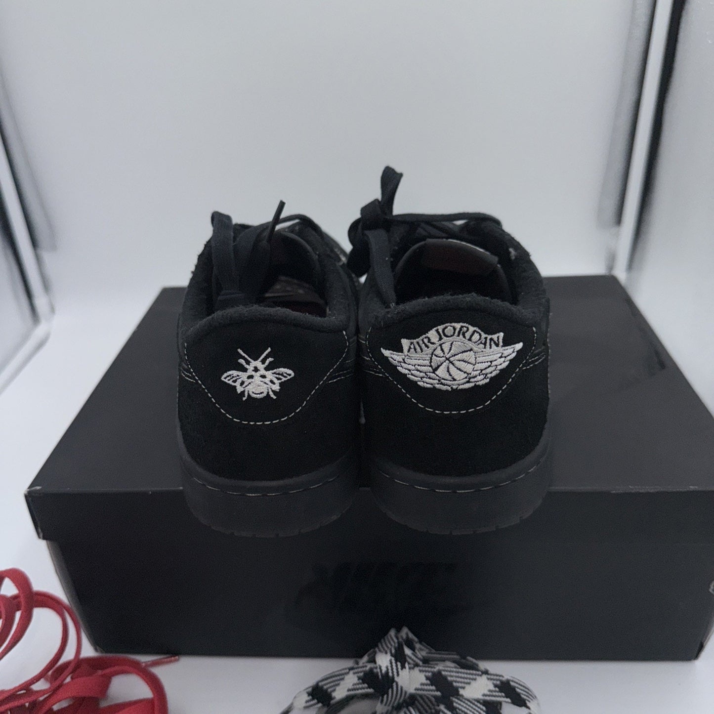 Size 11 - Jordan 1 Retro Low OG SP x Travis Scott Black Phantom