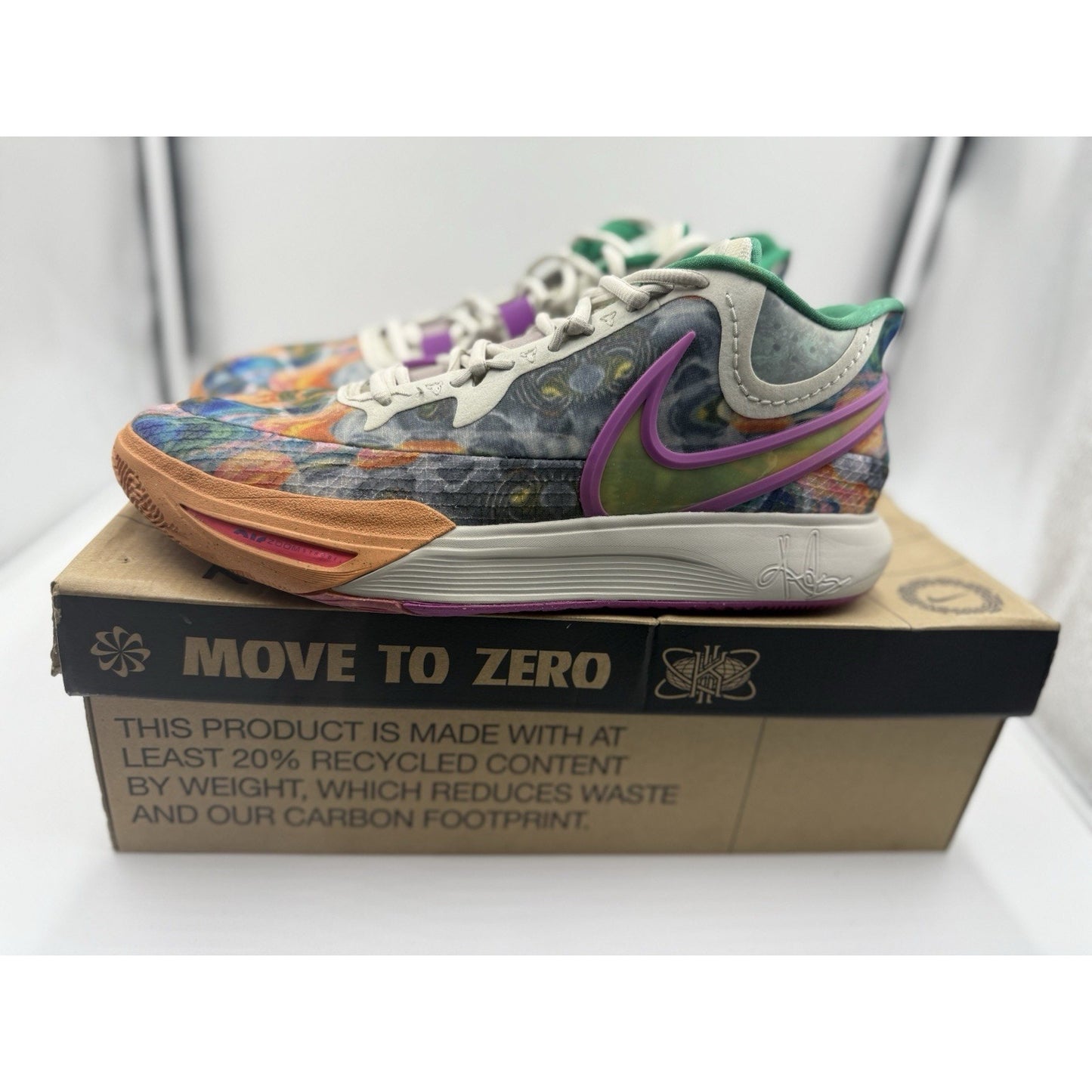 Size 12.5 - Nike Kyrie 8 Circle Of Life Unreleased