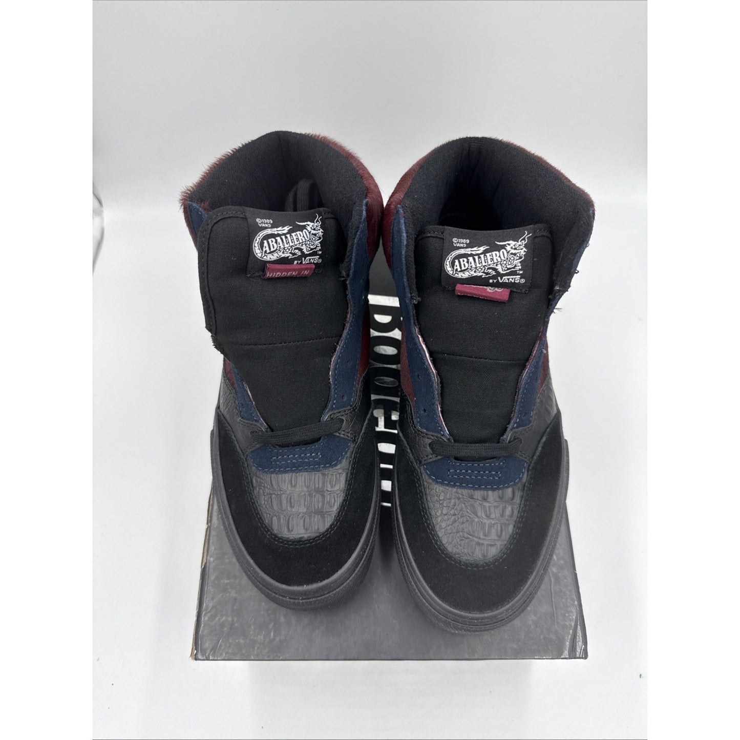 Size 7 - VANS Bodega x Full Cab LX Return of the Dragon