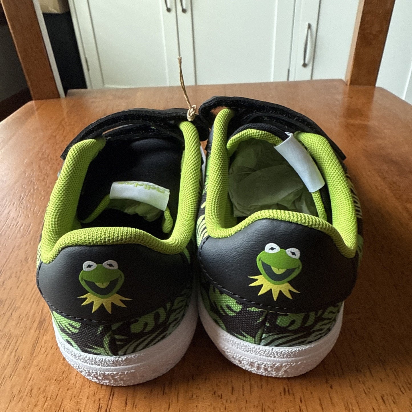 Size 13k Adidas Kermit The Frog NBS021