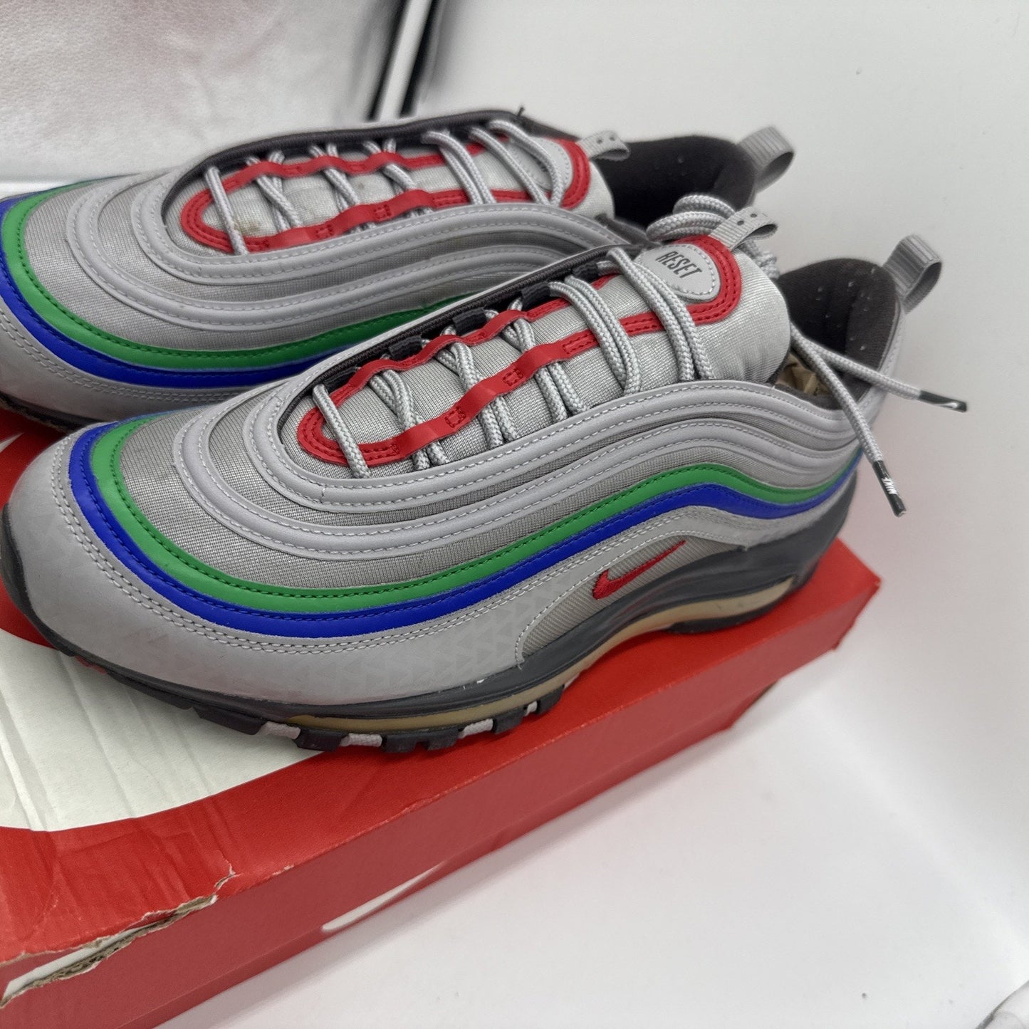 Size 10 - Nike Air Max 97 Nintendo 64