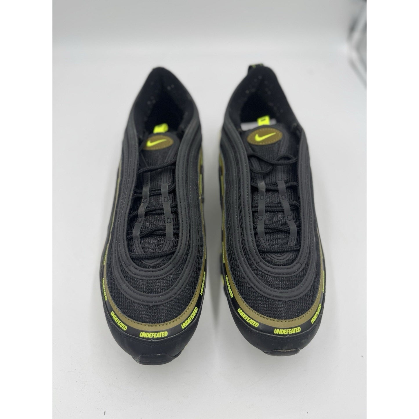 Size 11 - Nike Undefeated x Air Max 97 Black Volt