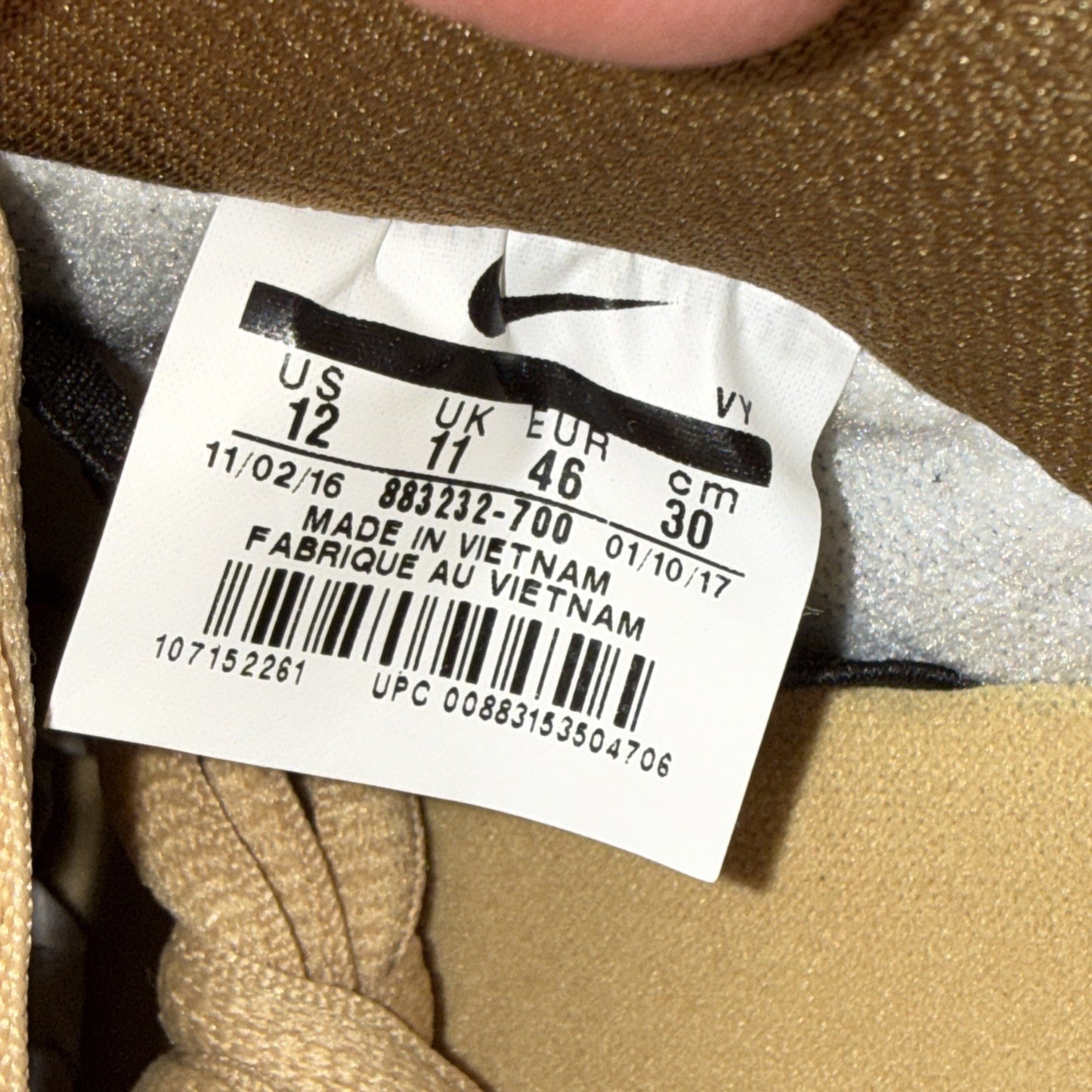 Size 12 - Nike SB Dunk Low Reverse Reese Forbes Wheat
