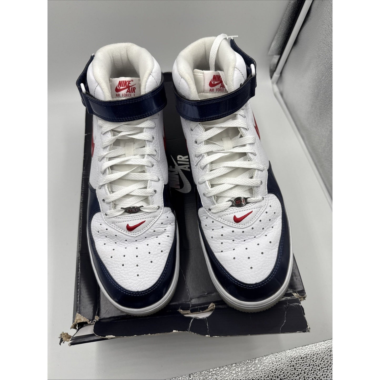 Size 13 - Nike Air Force 1 QS Mid Independence Day