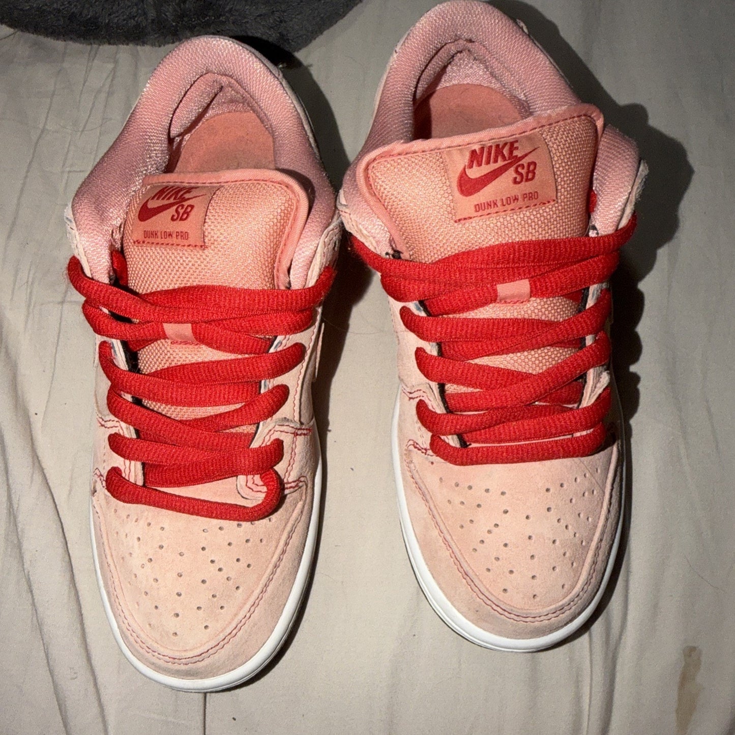 Size 5.5 - Nike Dunk SB Low Pink Pig