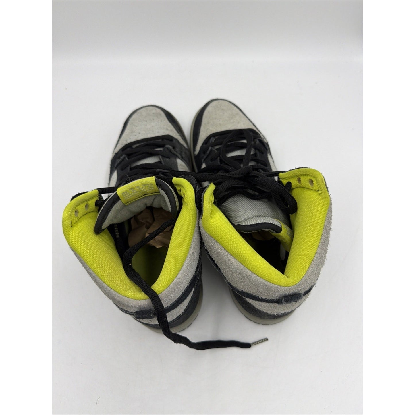 Size 12 - Nike Dunk SB High Black Base Grey