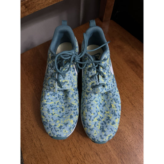 Size 6 Women’s Nike Golf Roshe Golf Next Nature 'Ocean Bliss Camo' NBS081