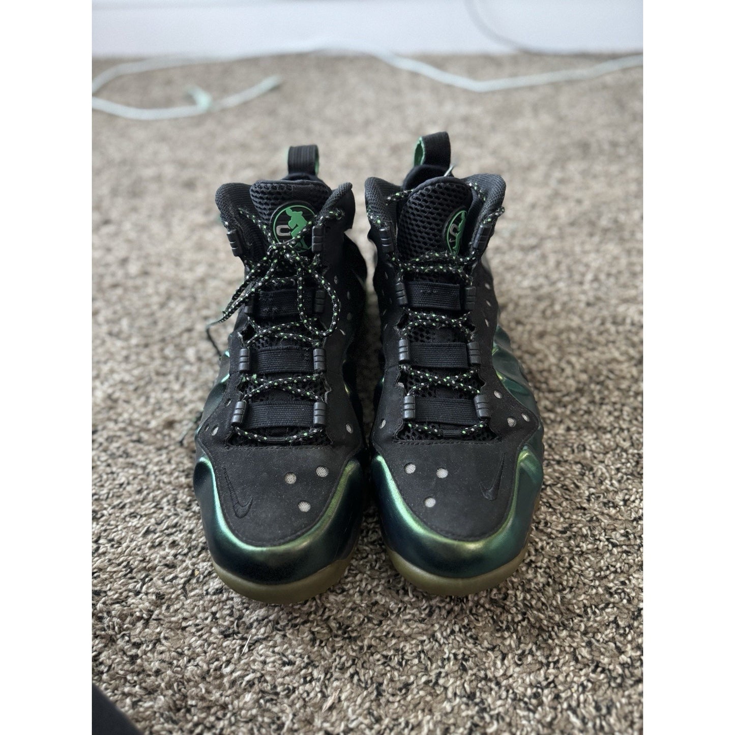 Size 8 - Nike Barkley Posite Max Gamma Green