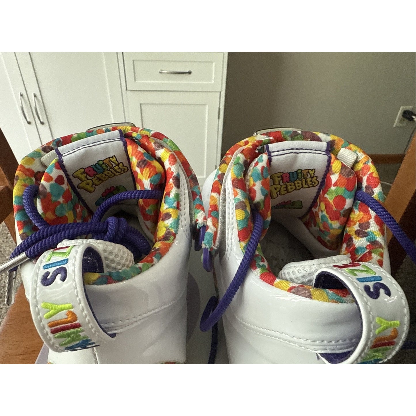 Size 7.5 Men’s 9 Women’s - Nike Zoom LeBron 4 2024 Fruity Pebbles BS068